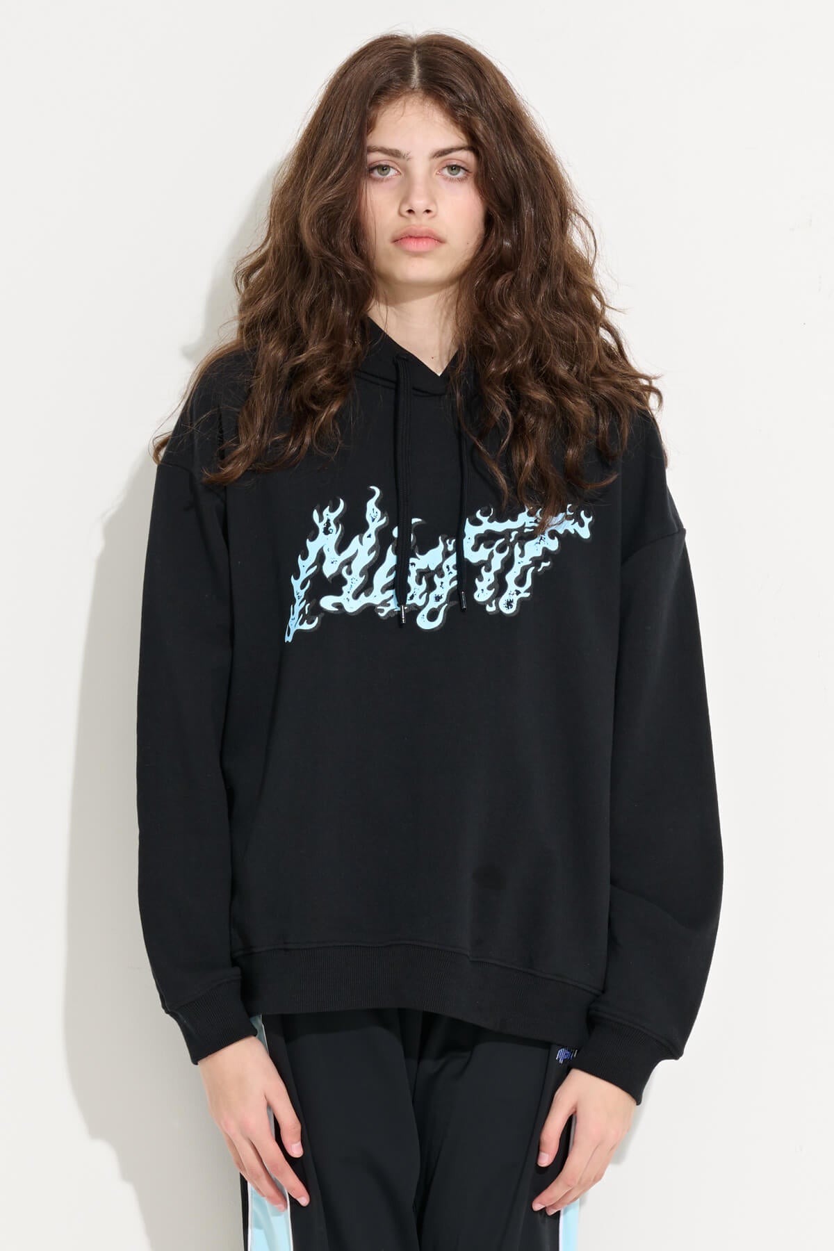 Misfit Shapes - SLEEPING CELLS OS HOOD - Pigment Black