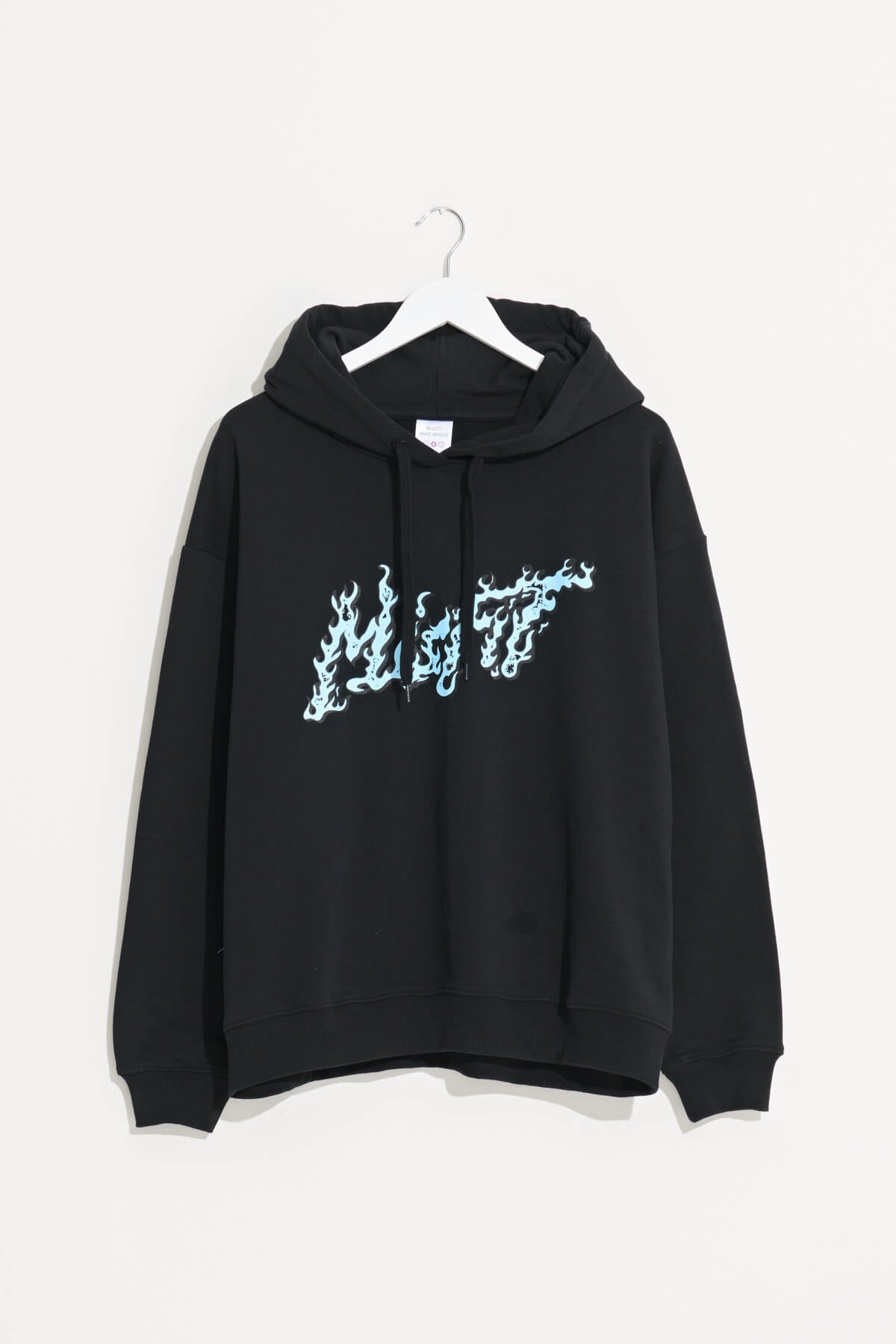 Misfit Shapes - SLEEPING CELLS OS HOOD - Pigment Black