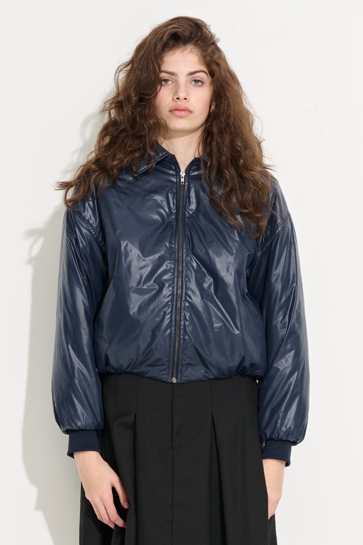 Misfit Shapes - VENTANA BOMBER JACKET - Dark Navy