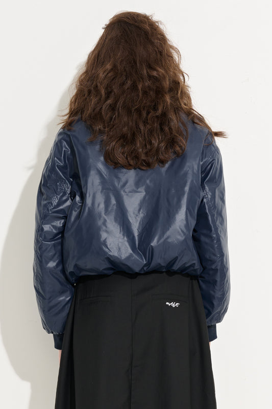 Misfit Shapes - VENTANA BOMBER JACKET - Dark Navy