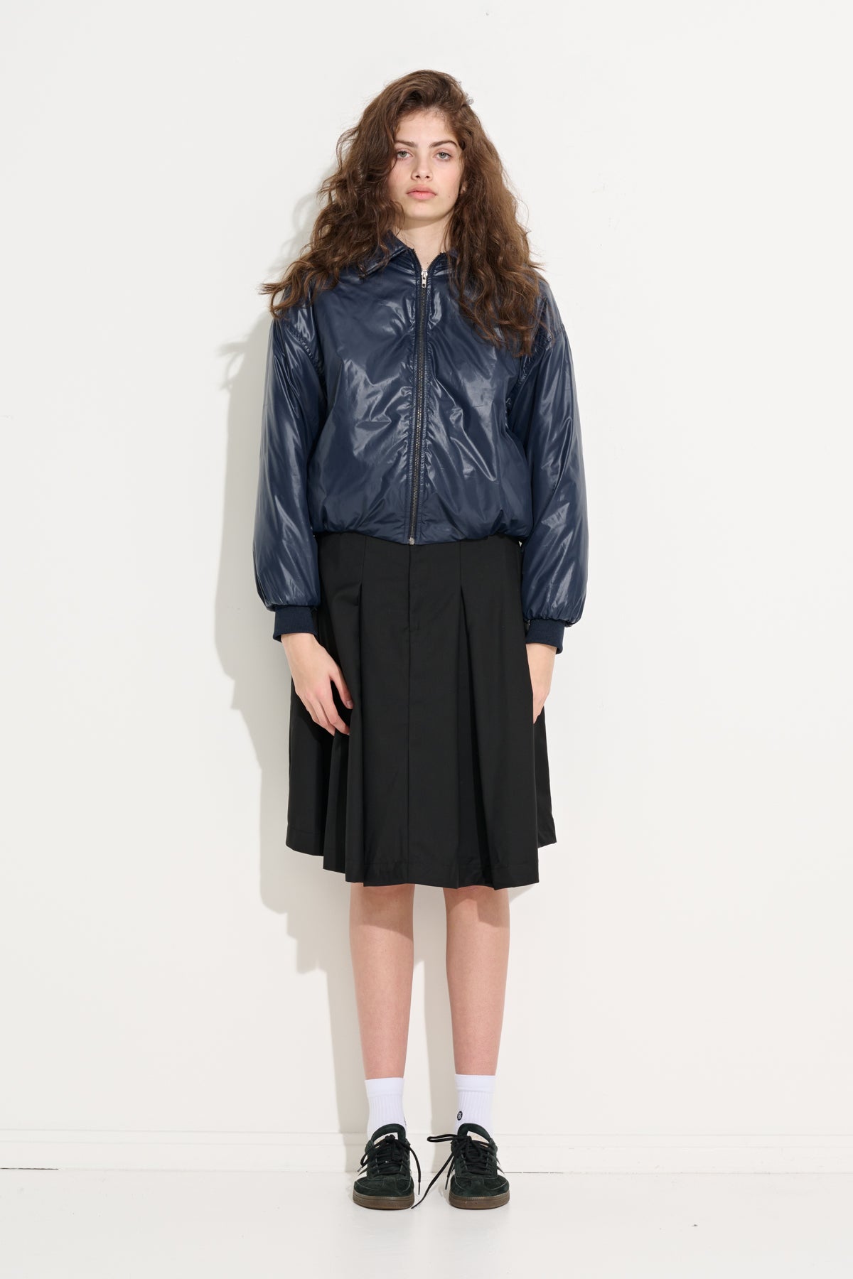 Misfit Shapes - VENTANA BOMBER JACKET - Dark Navy