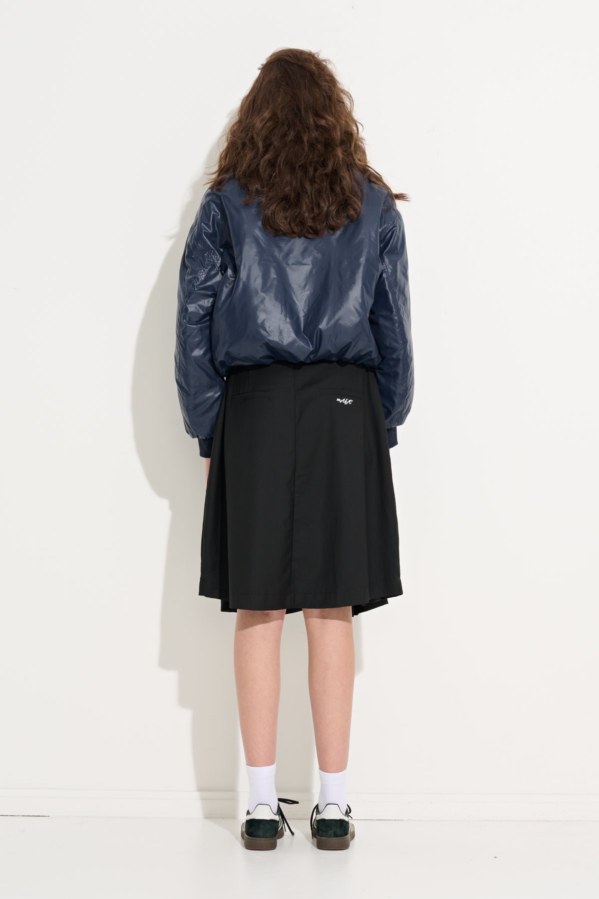 Misfit Shapes - VENTANA BOMBER JACKET - Dark Navy