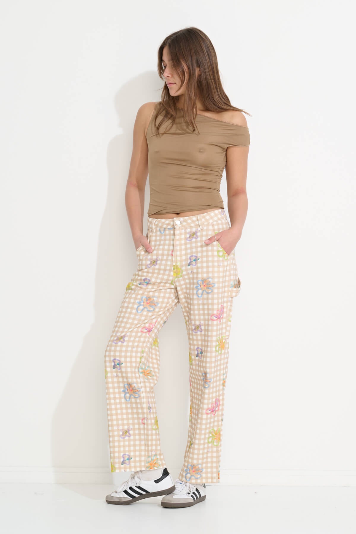 Misfit Shapes - Heavenly People Pant - Sand