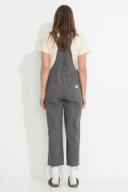 Misfit Shapes - Heavenly People Overalls - Charcoal