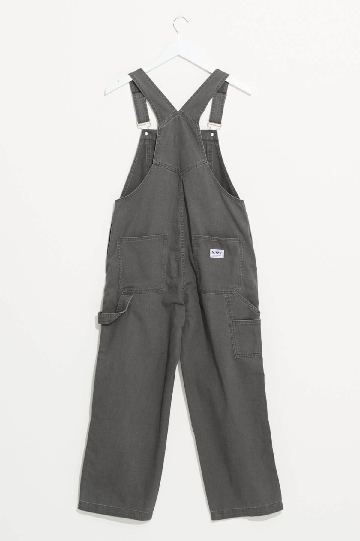 Misfit Shapes - Heavenly People Overalls - Charcoal