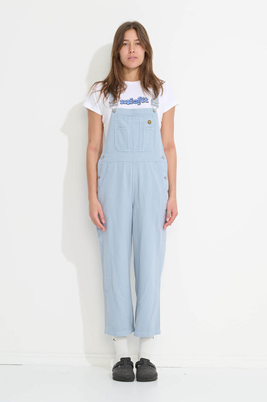 Misfit Shapes - Heavenly People Overalls - Dusty Blue