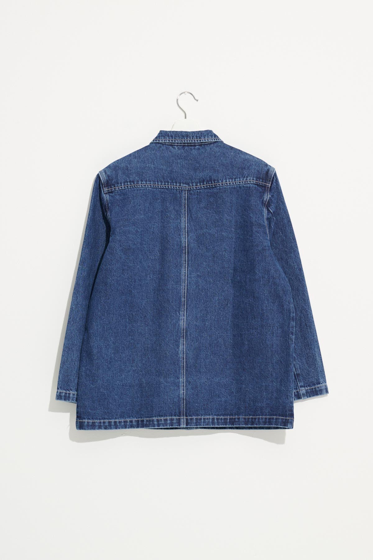 Misfit Shapes - Unisex Chore Jacket - Indigo