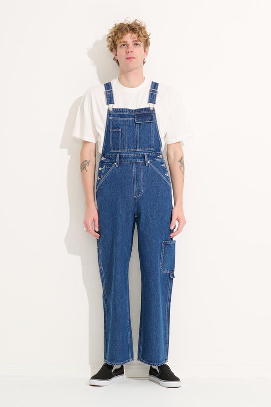 UNISEX MAKERS OVERALL - Indigo