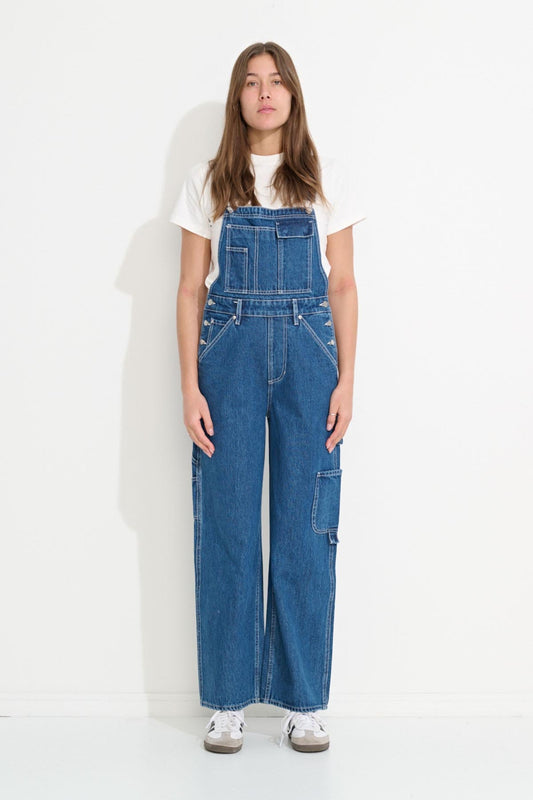 UNISEX MAKERS OVERALL - Indigo