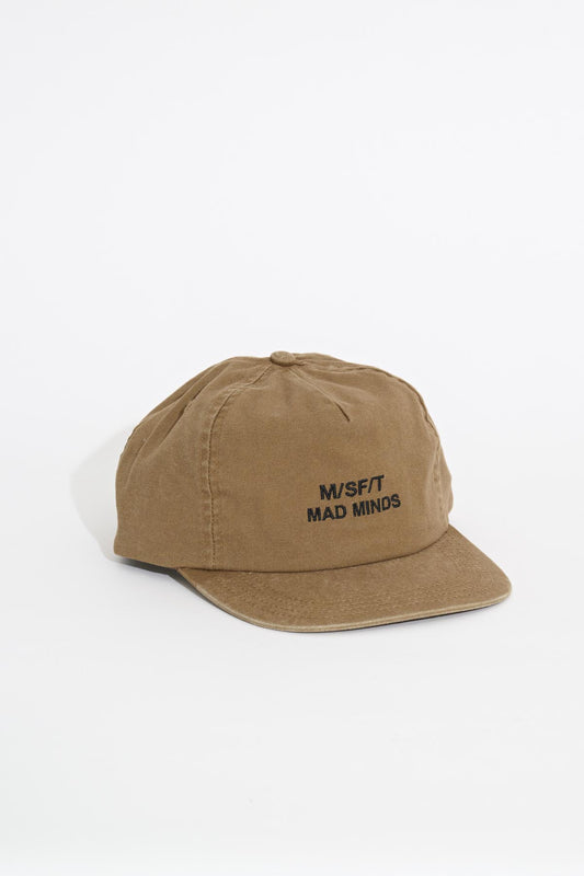 Misfit Shapes - Bad Eggs Snapback - Pigment Tobacco