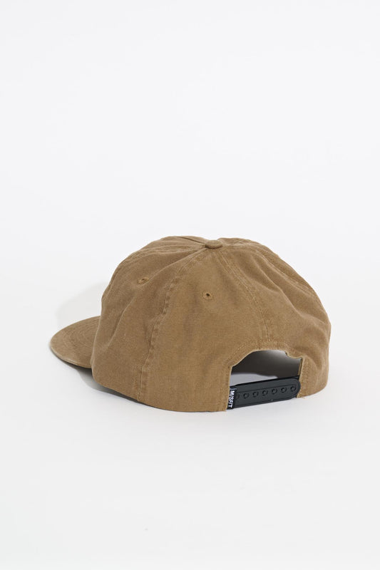 Misfit Shapes - Bad Eggs Snapback - Pigment Tobacco