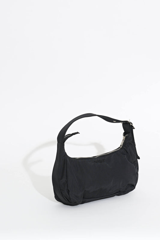 Misfit Shapes - Aquarius Shoulder Bag - Black
