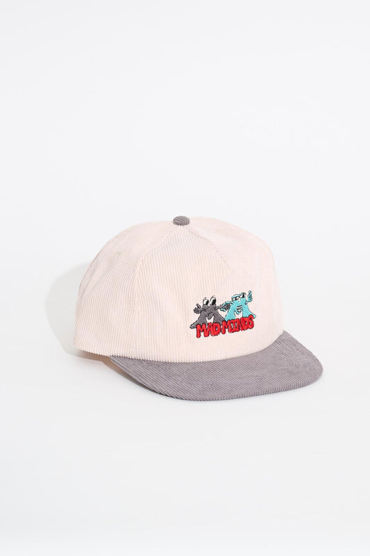 Misfit Shapes - Moodtanks Snapback - Thrift White/ Grey