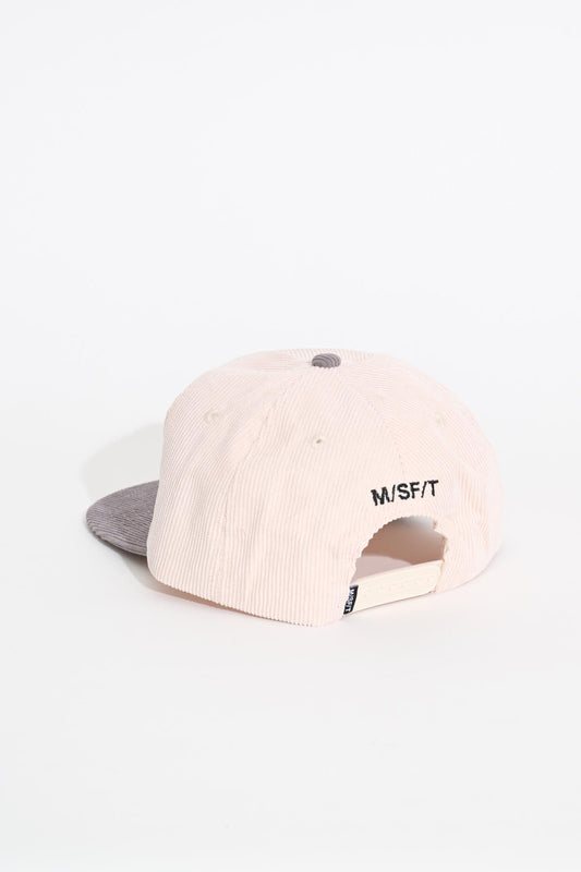 Misfit Shapes - Moodtanks Snapback - Thrift White/ Grey