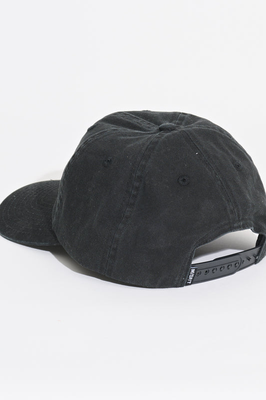 Misfit Shapes - DESIGNED IN AUS SNAPBACK - Black