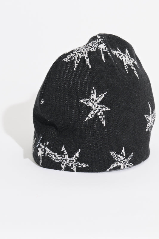 Misfit Shapes - PUBLIC HOUSES SKULL CAP BEANIE - Black