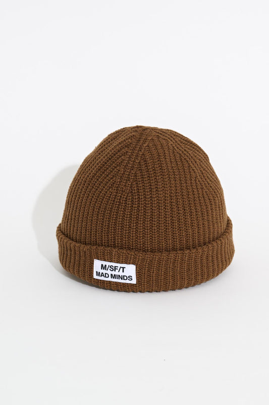 Misfit Shapes - Bad Eggs Beanie - Tobacco