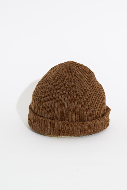 Misfit Shapes - Bad Eggs Beanie - Tobacco