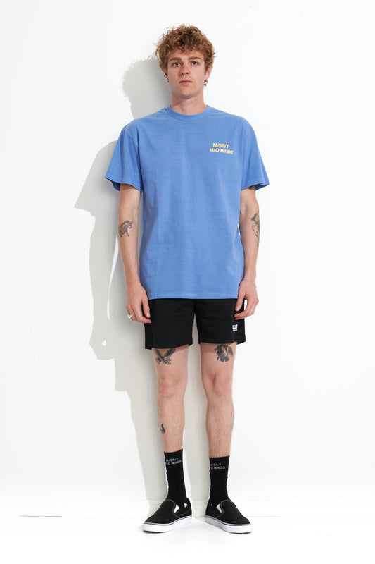 Misfit Shapes - Supercorporate 3.0 Ss Tee - Pigment Ultramarine