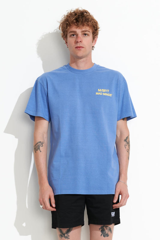 Misfit Shapes - Supercorporate 3.0 Ss Tee - Pigment Ultramarine