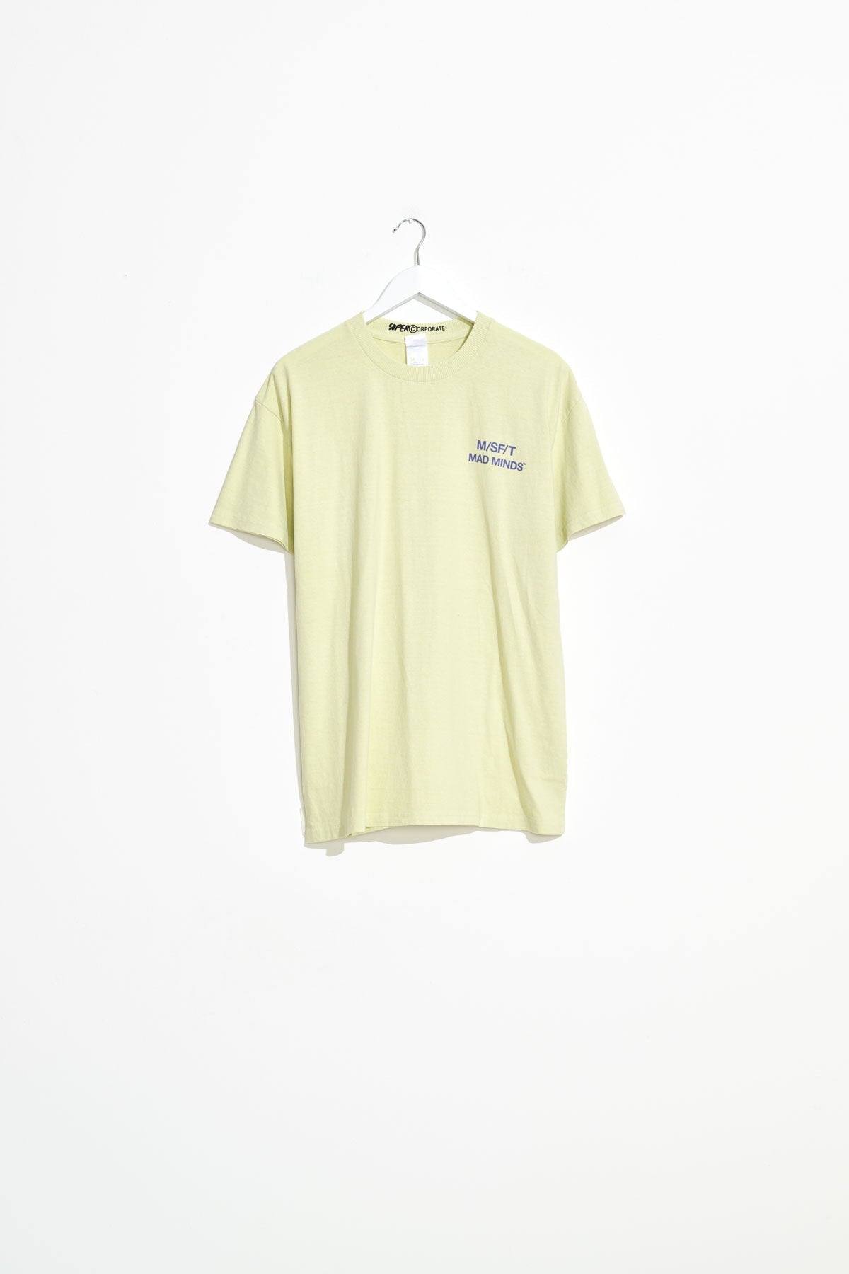 Misfit Shapes - Supercorporate 3.0 SS Tee - Pigment Wasabi