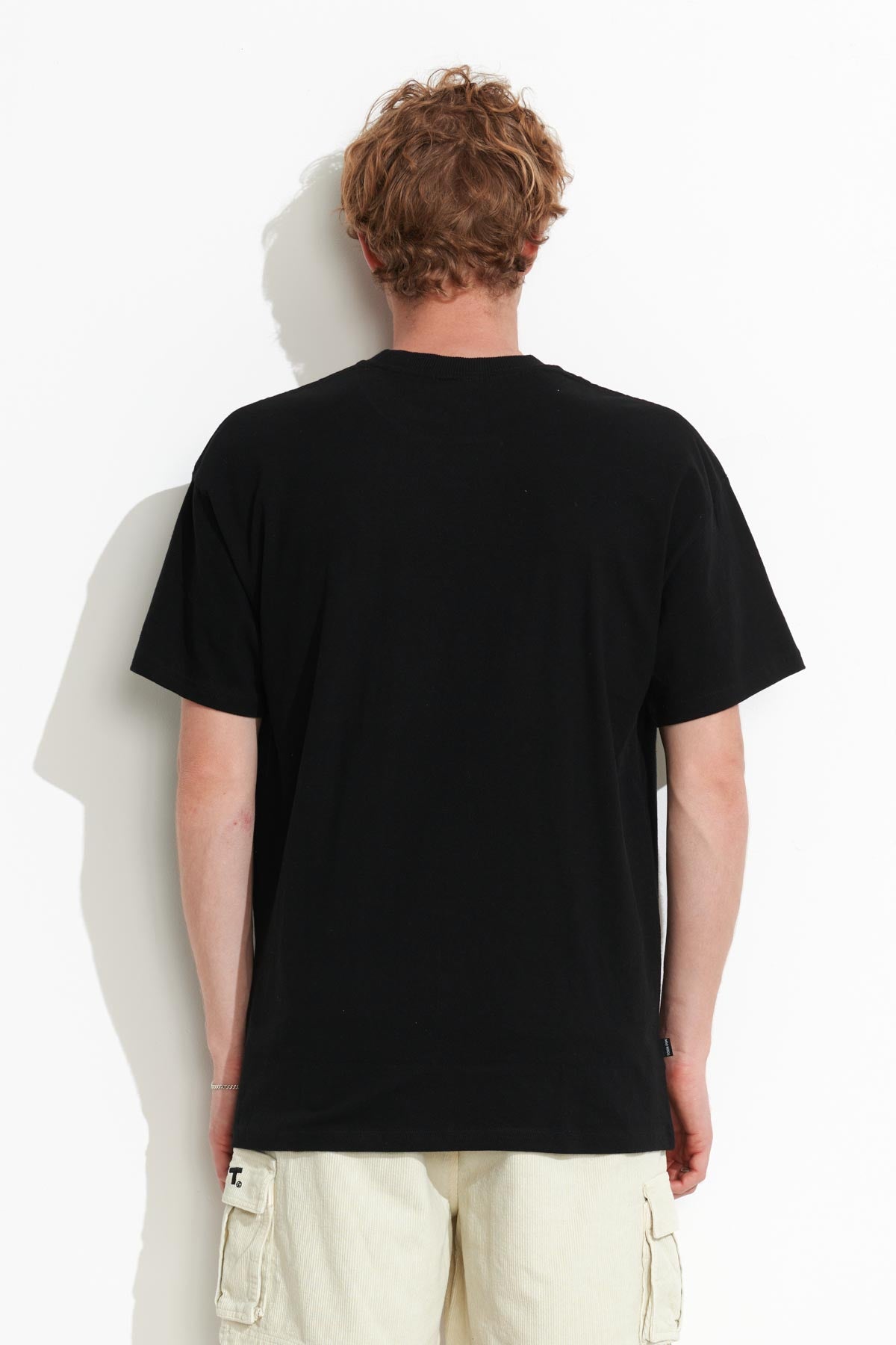 Misfit Shapes - Gone Moody 50-50 Aaa SS Tee - Washed Black