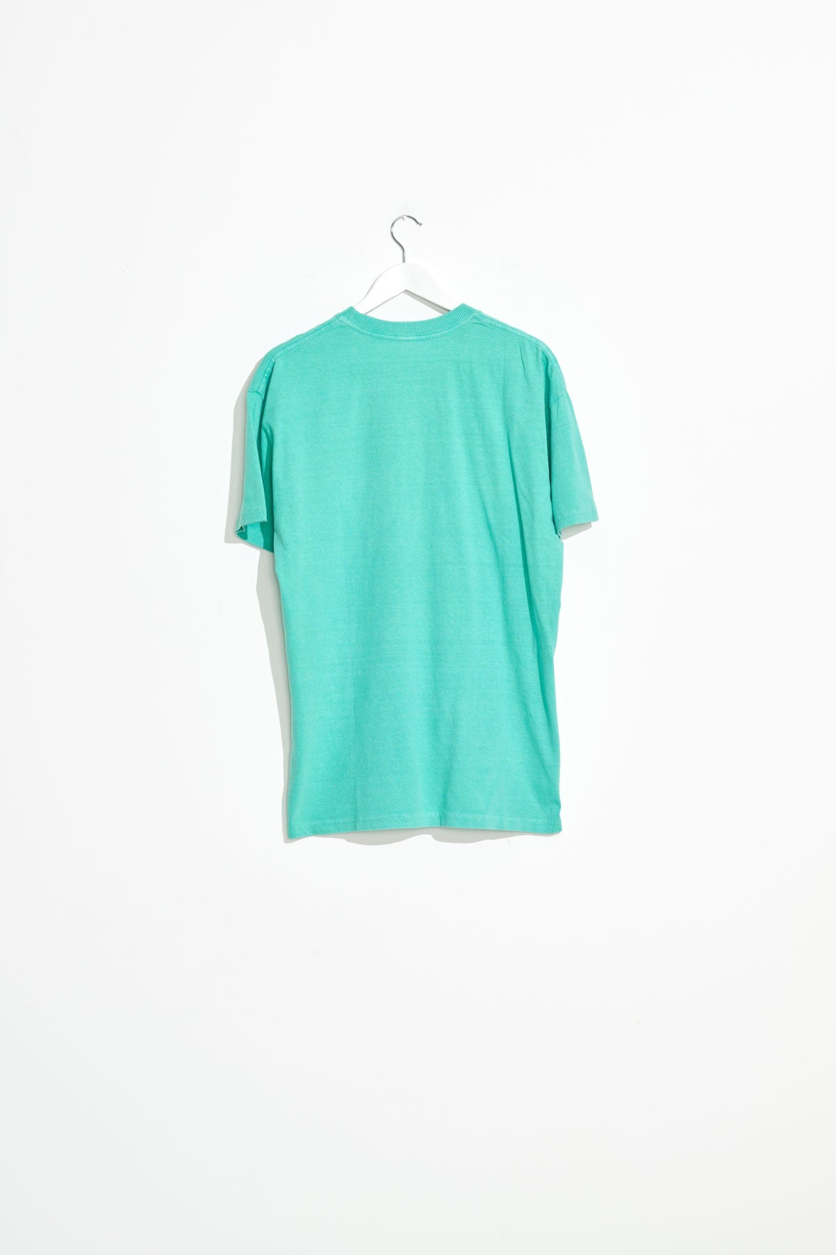 Misfit Shapes - Journey Well 50-50 Aaa SS Tee - Pigment Turquoise