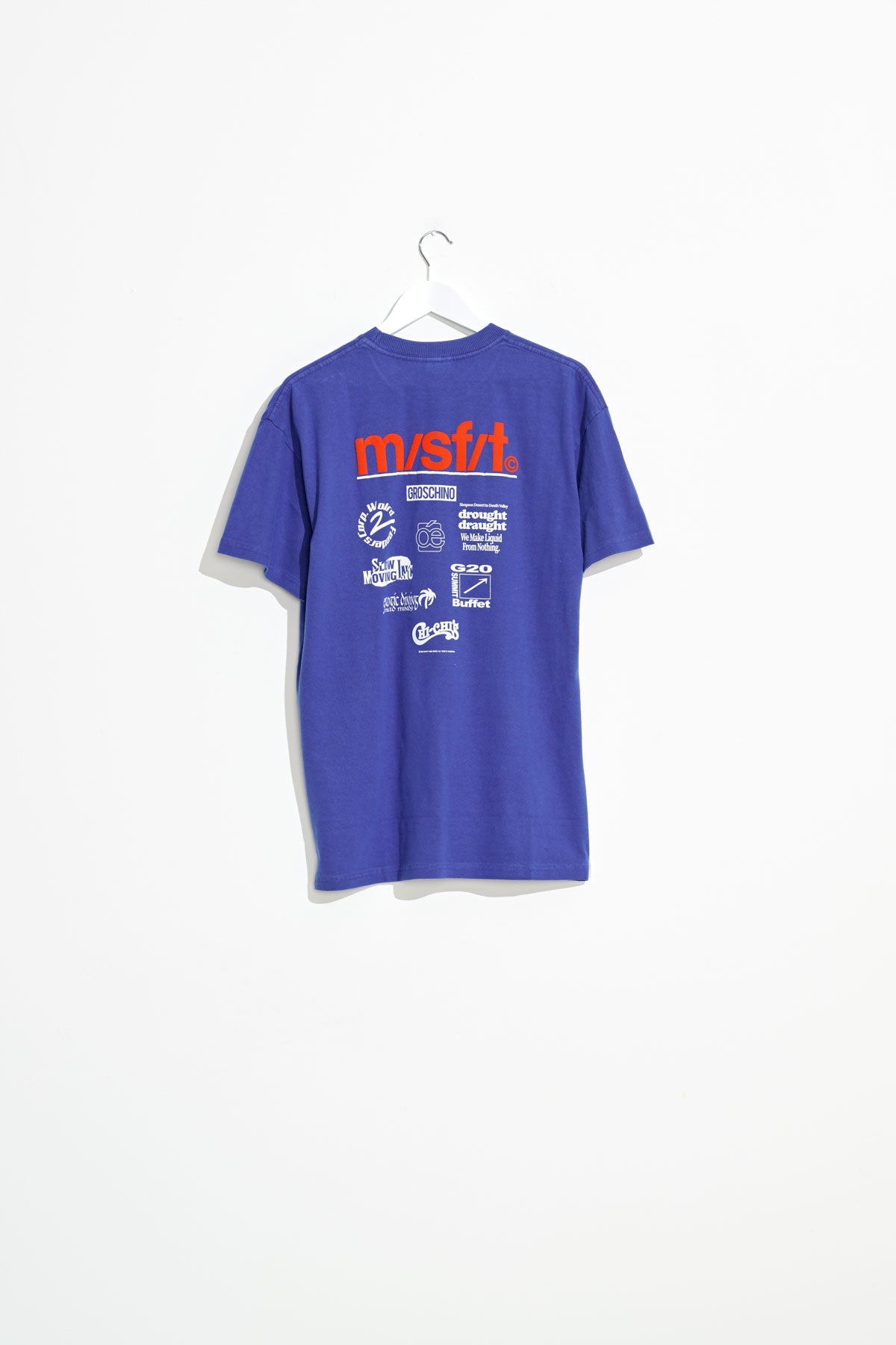 Misfit Shapes - United Needs 50-50 Aaa SS Tee - Pigment Navy Blue