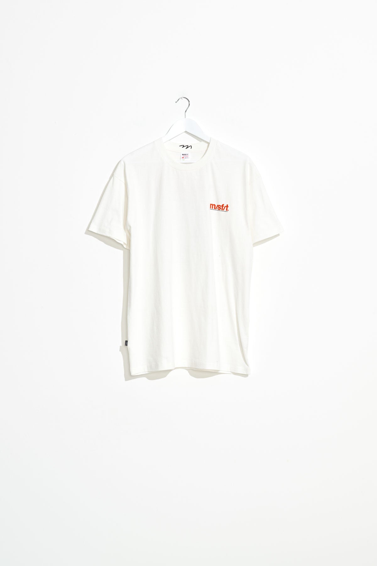 Misfit Shapes - United Needs 50-50 Aaa SS Tee - Washed White