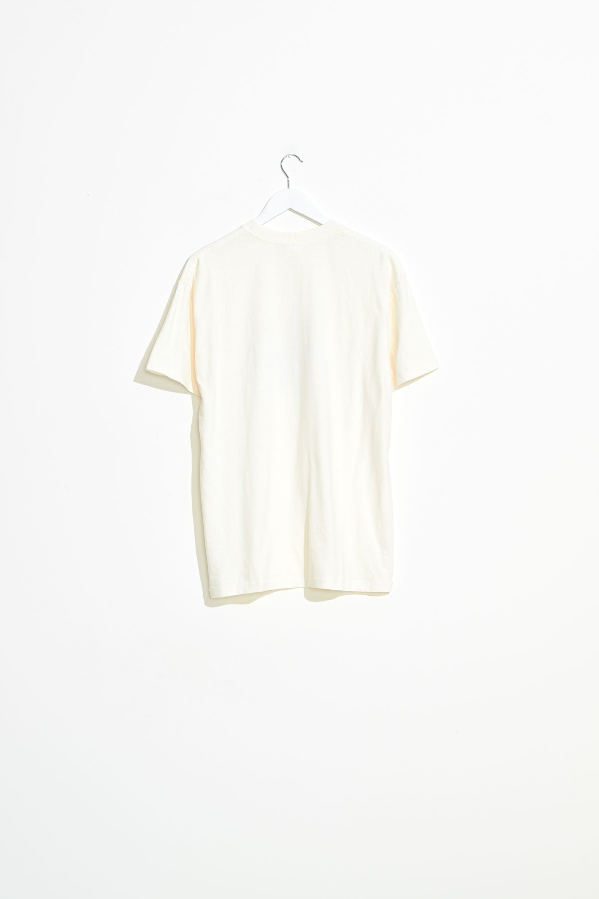 Misfit Shapes - Yeah Well What 50-50 SS Tee - Pigment Thrift White