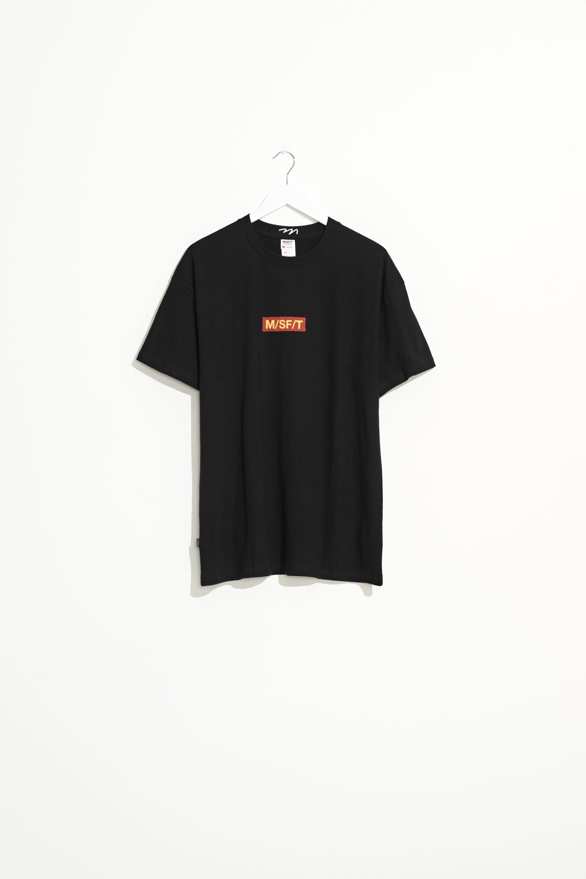 Misfit Shapes - Dribble 50-50 Aaa SS Tee - Washed Black