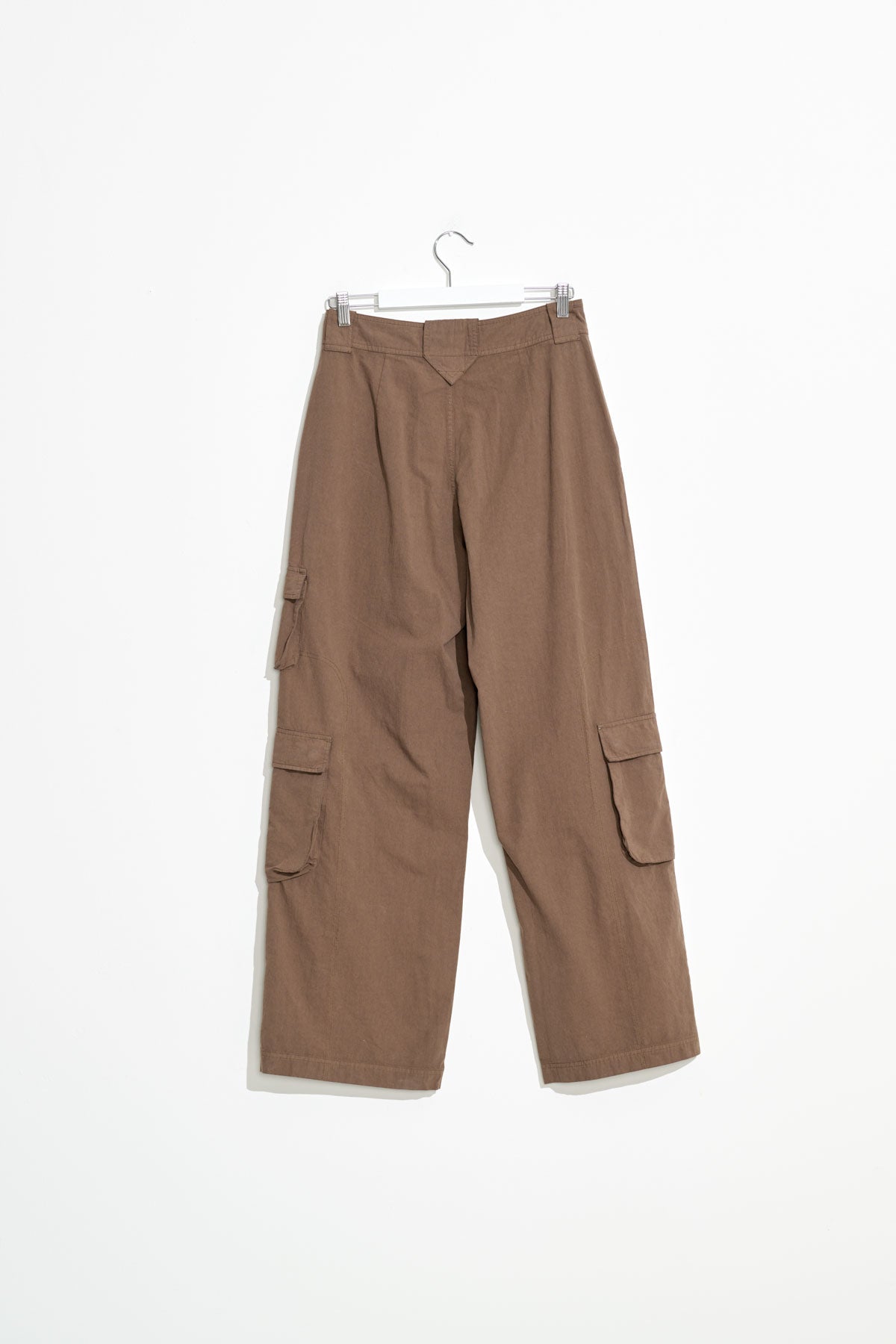 Misfit Shapes - Water Pipe Cargo Pant - Chocolate