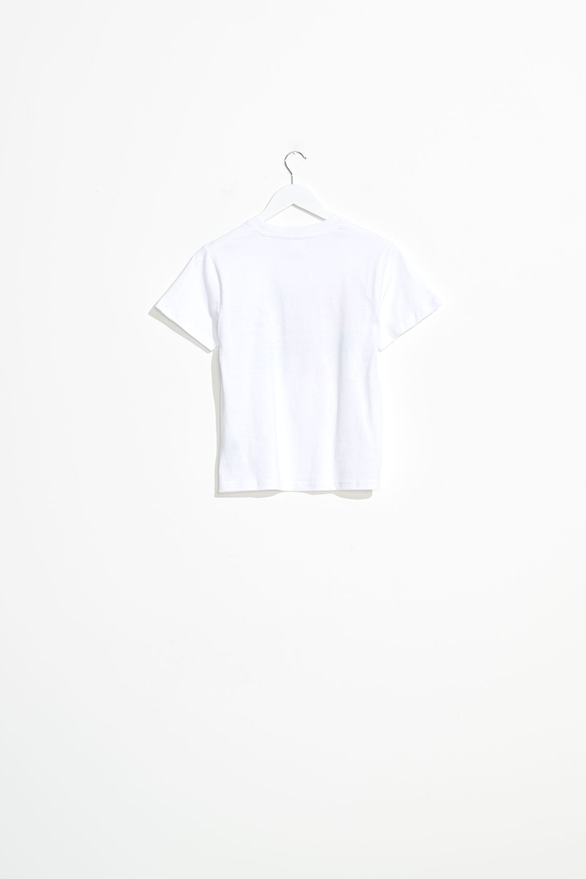 Misfit Shapes - Aries Sun Baby Tee - White