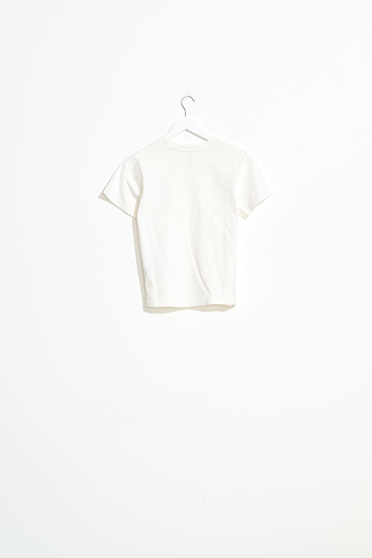 Misfit Shapes - Misfit Organics Baby Tee - Thrift White