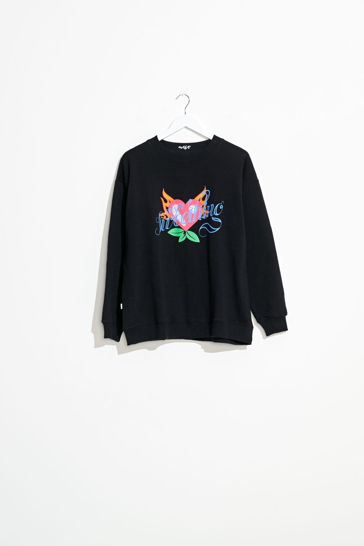 Misfit Shapes - Sweet Thing OS Crew - Black