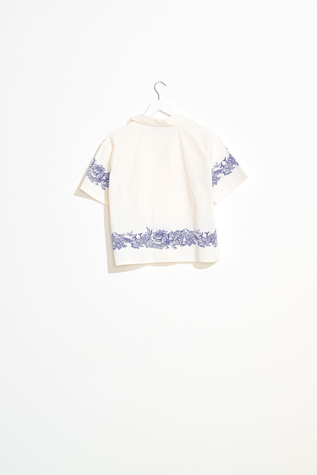 Misfit Shapes - Precious Cosmo Shirt - White