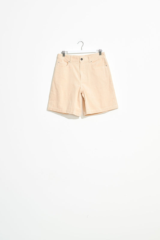 Misfit Shapes - Tommy Breaks Cord Short - Thrift White