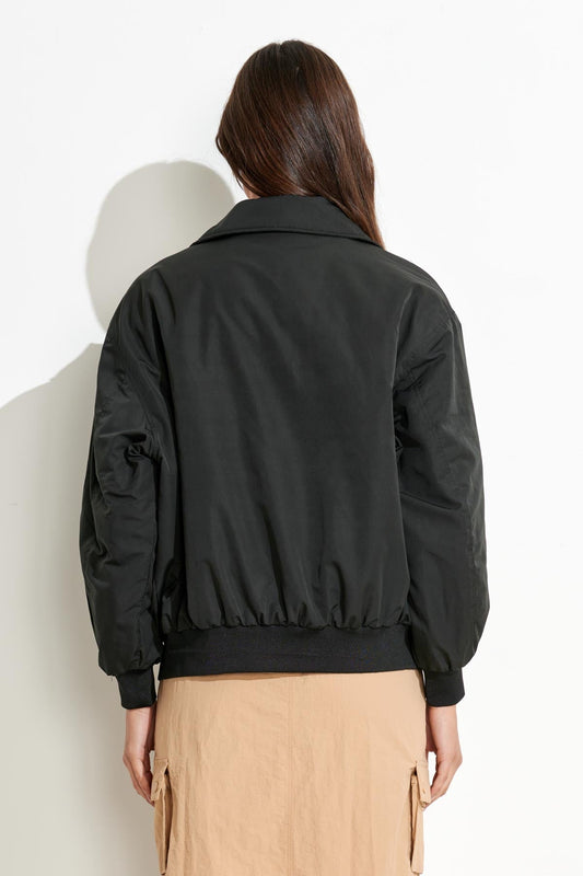 Misfit Shapes - United Needs Bomber Jacket - Black