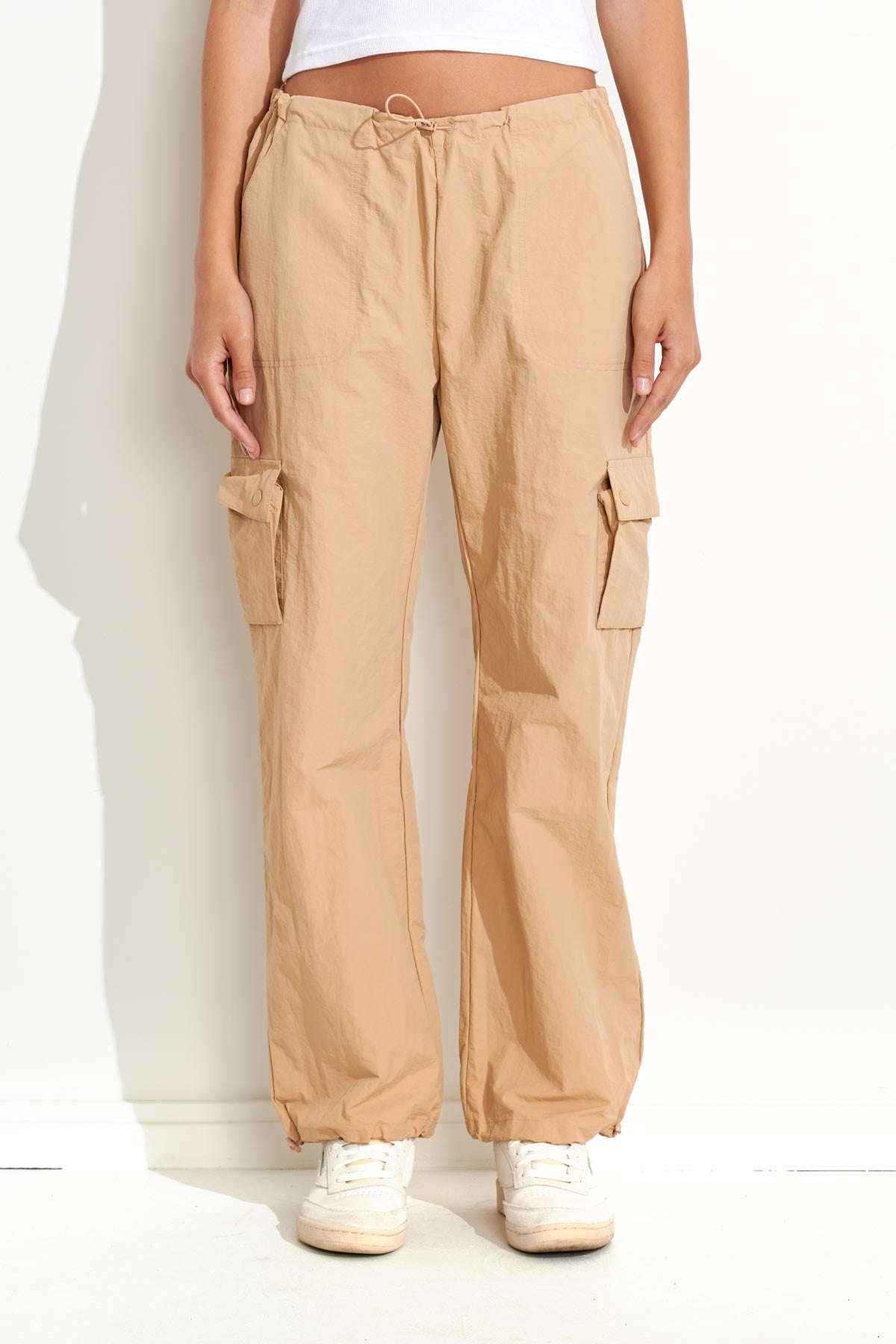 Misfit Shapes - Mammoth Cargo Pant - Stone