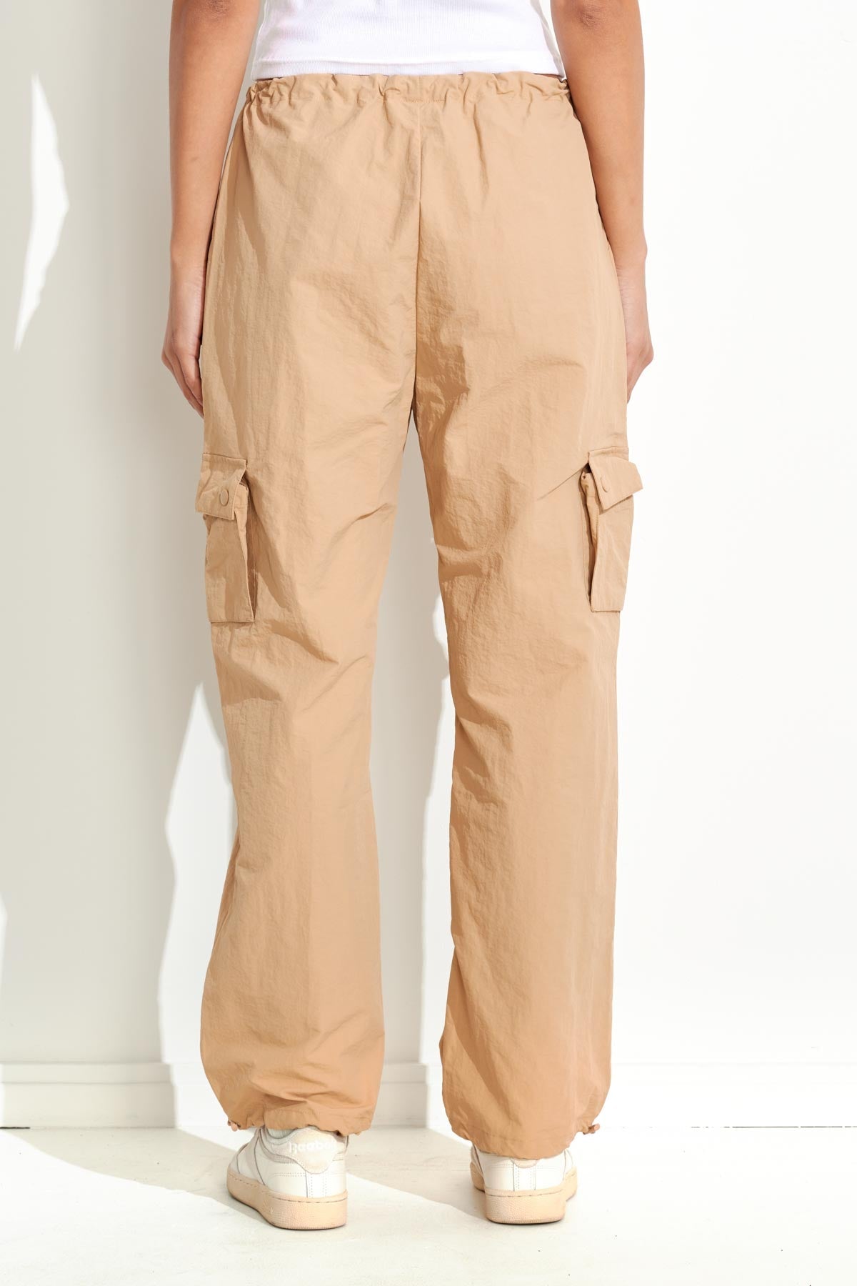 Misfit Shapes - Mammoth Cargo Pant - Stone