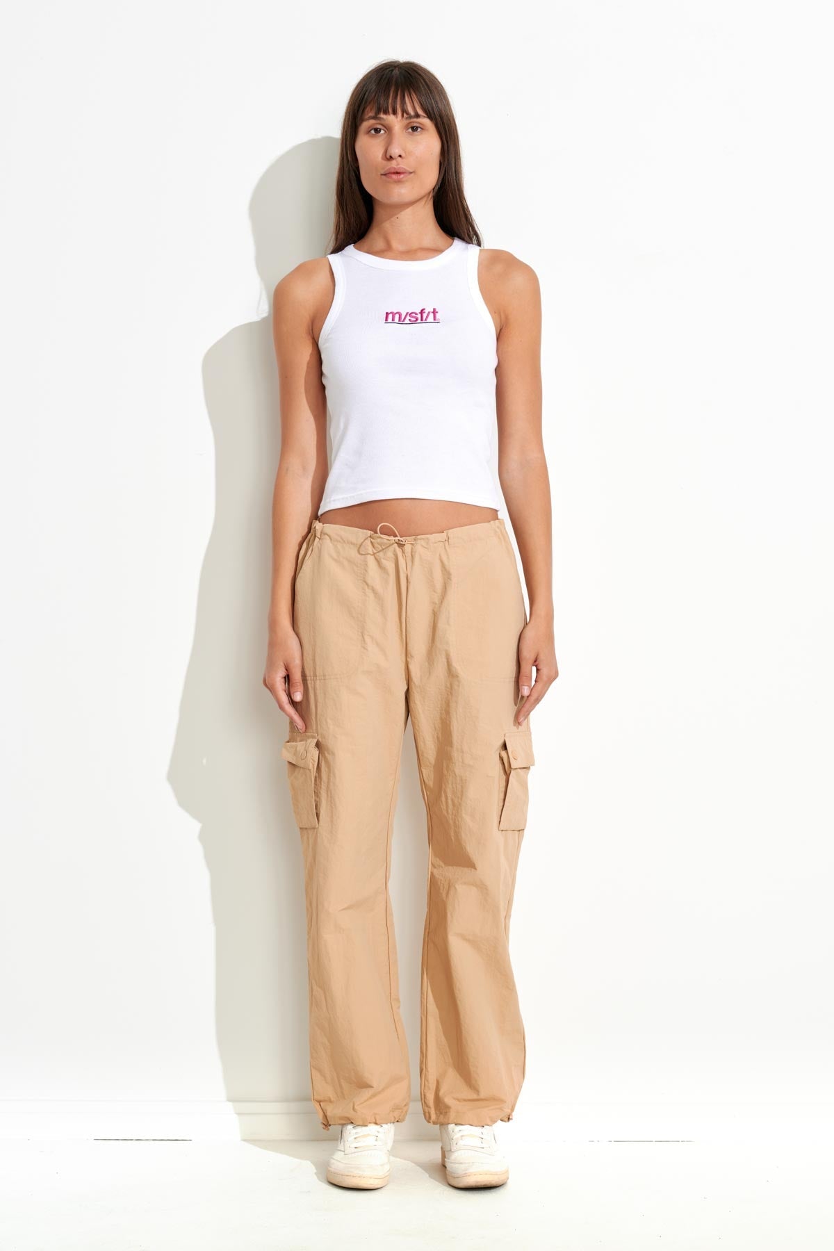 Misfit Shapes - Mammoth Cargo Pant - Stone