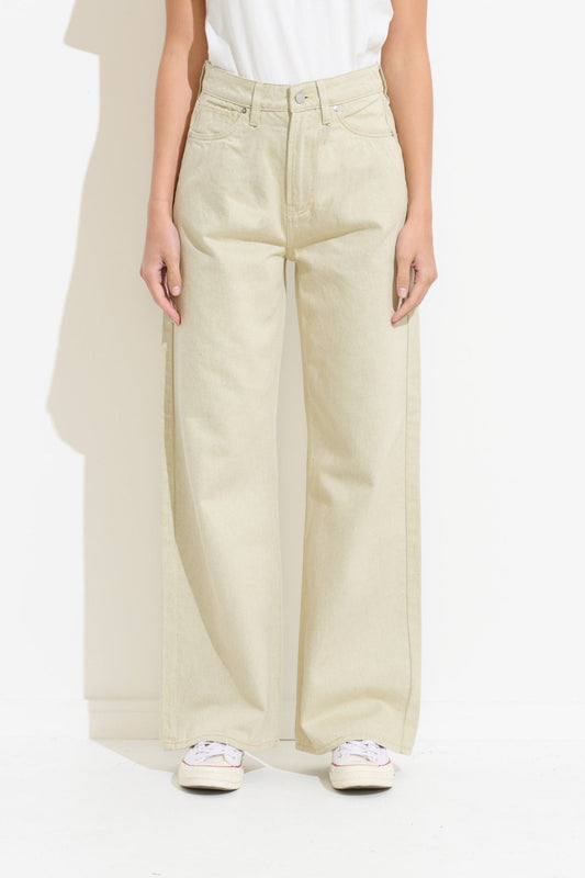 Misfit Shapes - Women'S Makers Wide Jean - Mellow