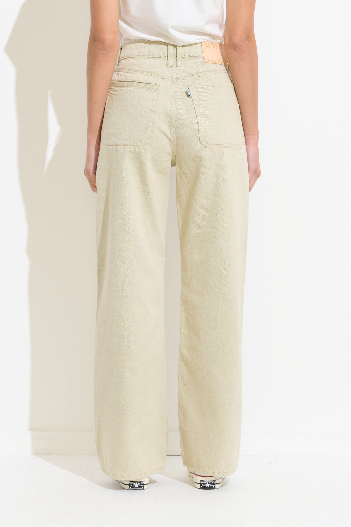 Misfit Shapes - Women'S Makers Wide Jean - Mellow