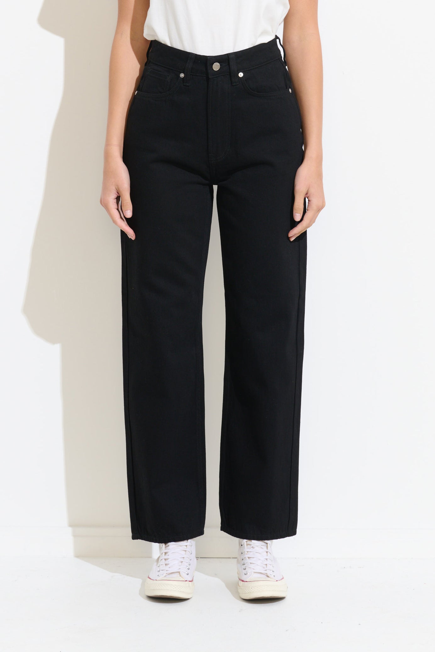 Misfit Shapes - Women'S Makers Straight Jean - Coal