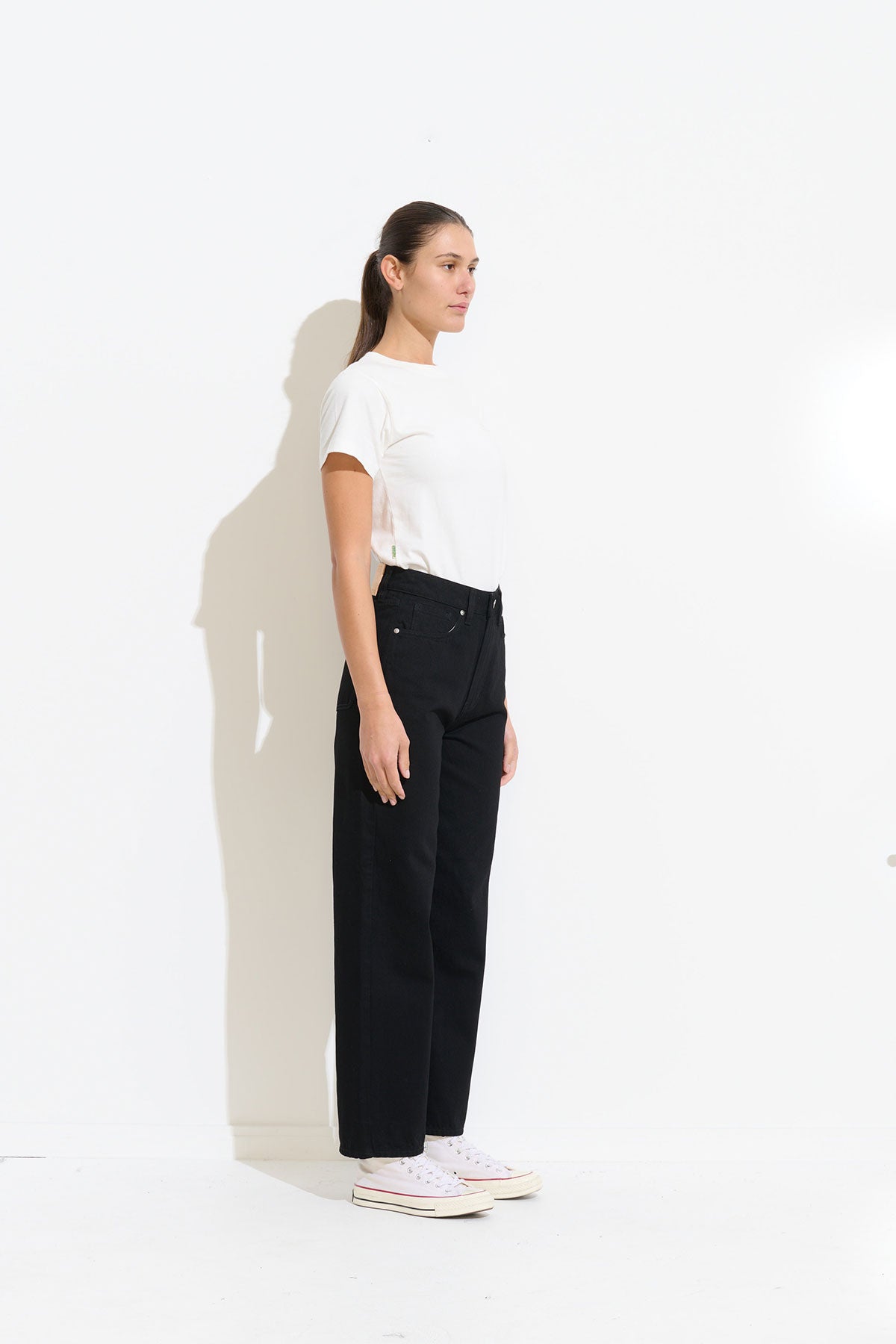 Misfit Shapes - Women'S Makers Straight Jean - Coal