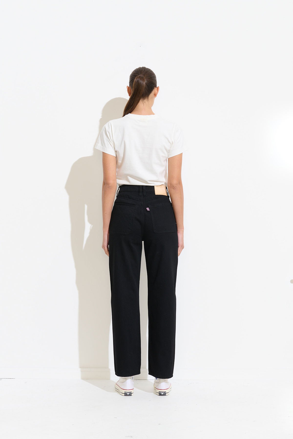 Misfit Shapes - Women'S Makers Straight Jean - Coal