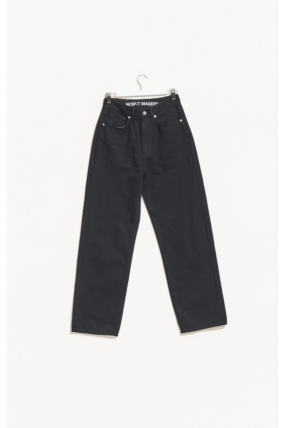 Misfit Shapes - Women'S Makers Straight Jean - Coal