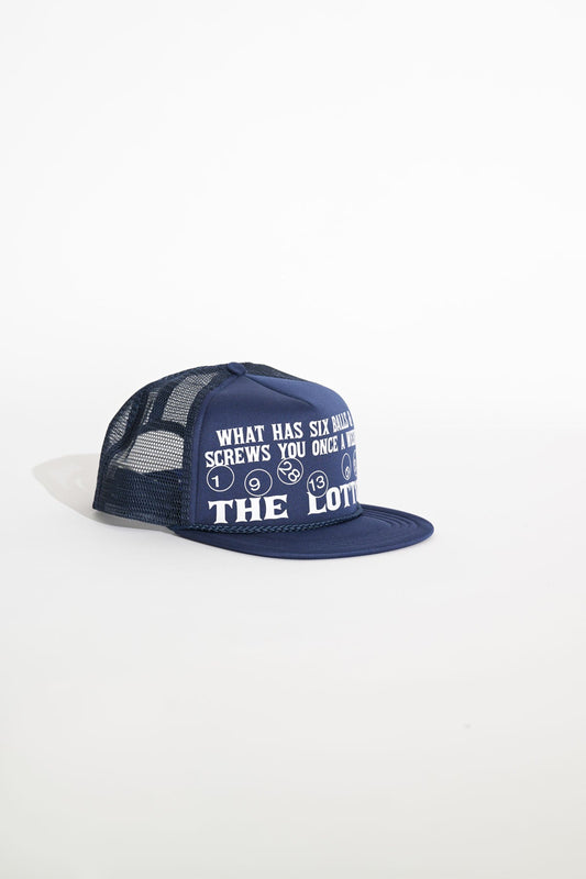 Misfit Shapes - Luck Mountain High Trucker - Blue