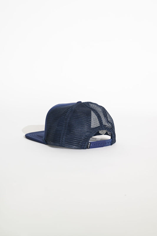 Misfit Shapes - Luck Mountain High Trucker - Blue