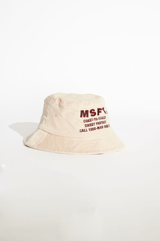 Misfit Shapes - Coast Caller Cord Bucket - Thrift White